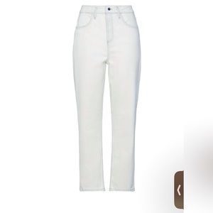 ba&sh Jeans High Waist slouchy straight Light Wash